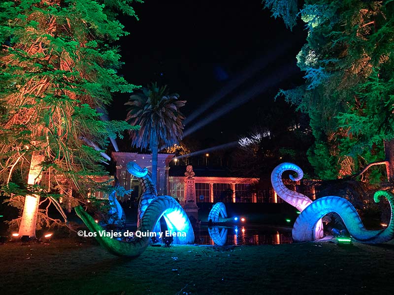 Naturaleza Encendida en Madrid