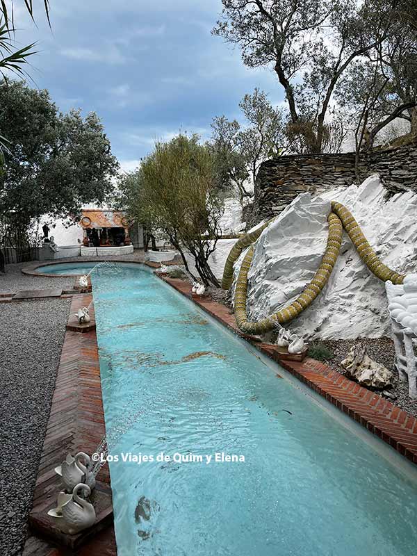 Piscina de la Casa en Portlligat