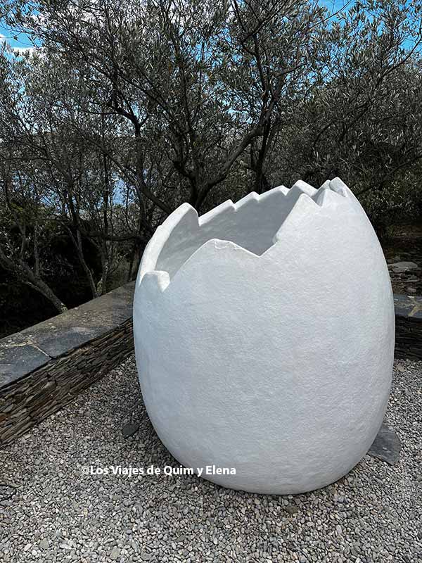 Detalles por toda la casa de Portlligat