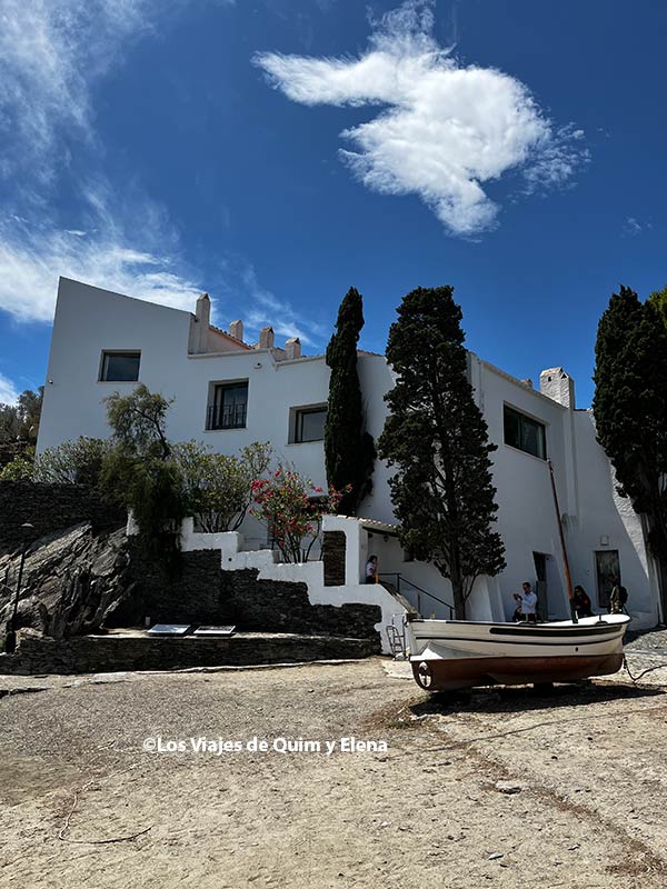 La Casa Museo Salvador Dalí en Portlligat