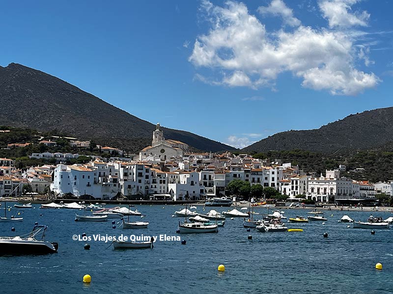 Vista de Cadaqués