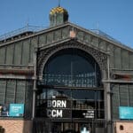 Entrada al Centro de Memoria y Cultura de El Born