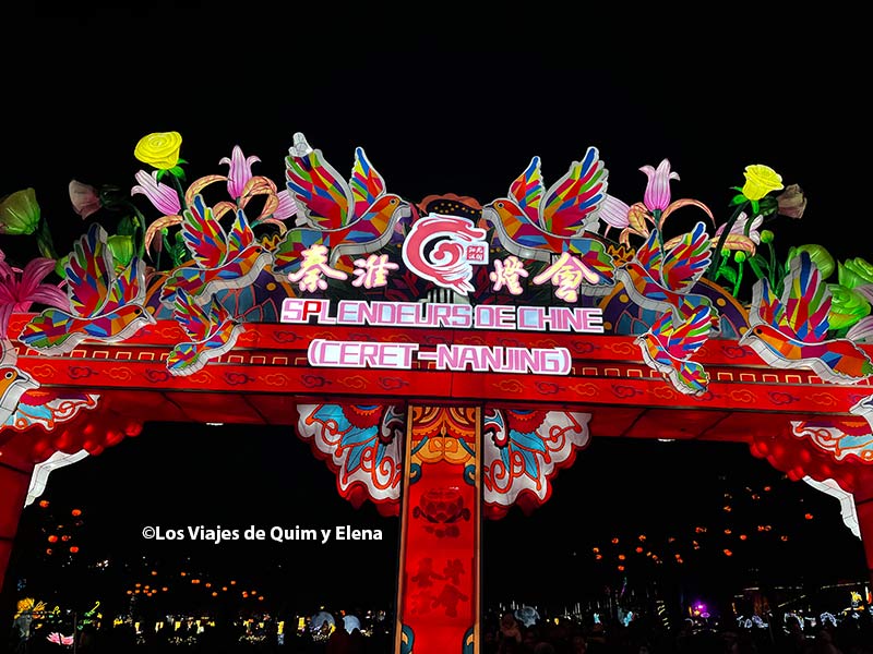 Entrada de Splendeurs de China en Céret