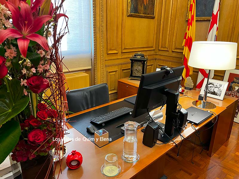 Despacho del Alcalde de Barcelona