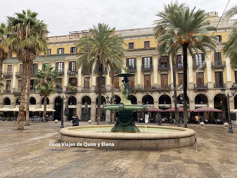 La Plaza Reial