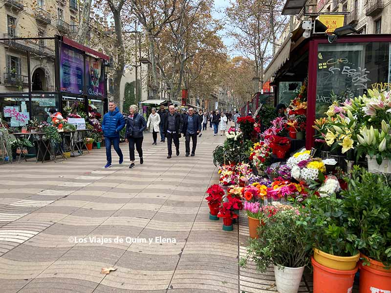 La Rambla de las Flores