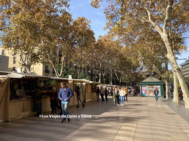 Mercadillo de Artesanía de la Rambla