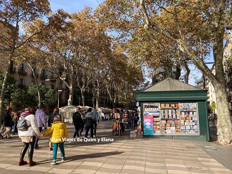 La Rambla de Barcelona