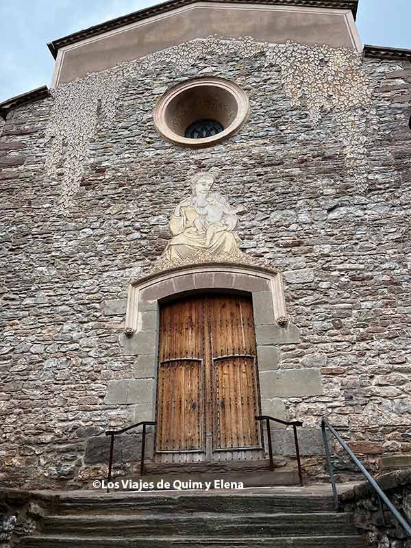 Fachada de la Iglesia del Roser