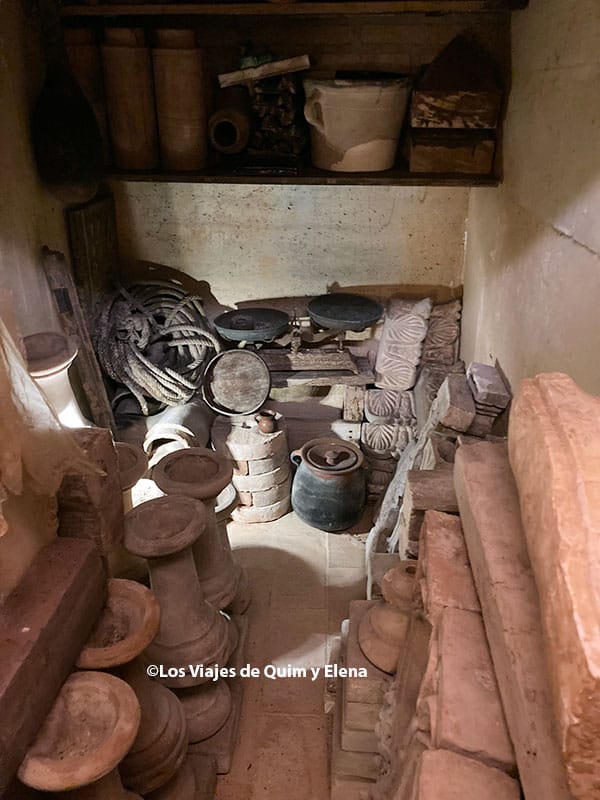 Taller de alfarería