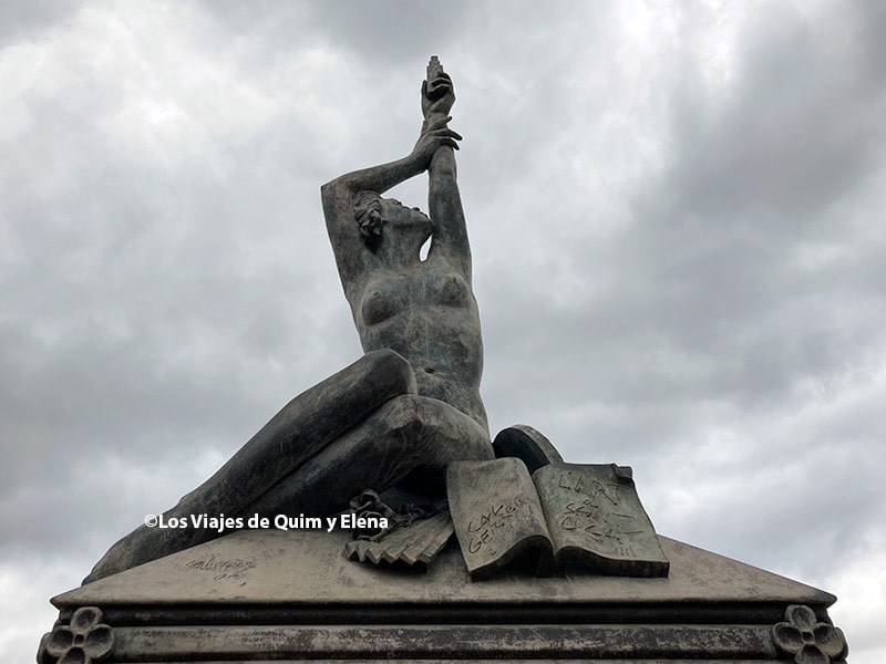 La terraza del Museo Marilyn