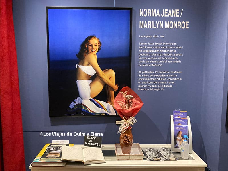 Entrada del Museo Marilyn Monroe