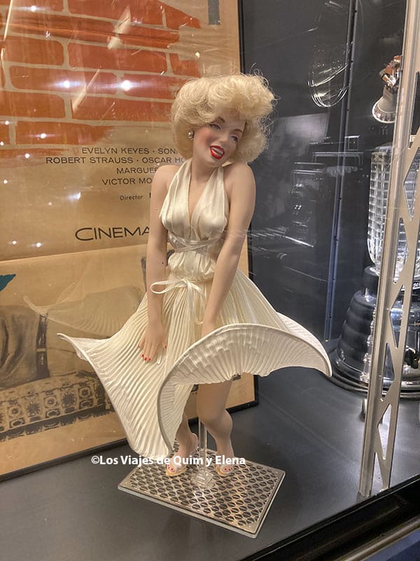 La famosa imagen del vestido de Marilyn