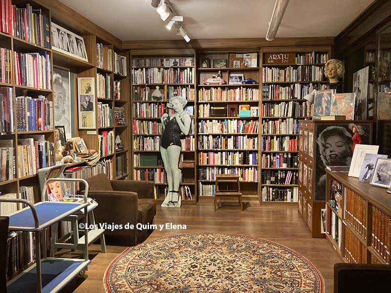 Biblioteca del Museo Marilyn Monroe