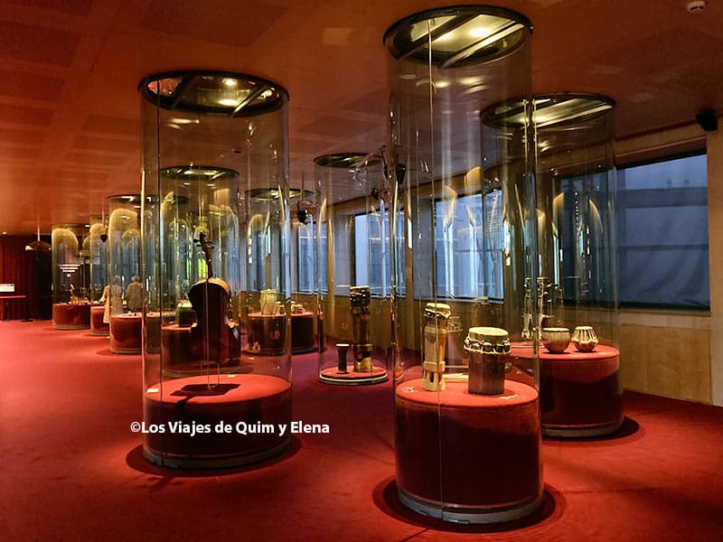 Exposición permanente del museo