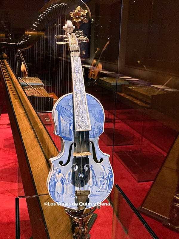 Violín del 1700-1750