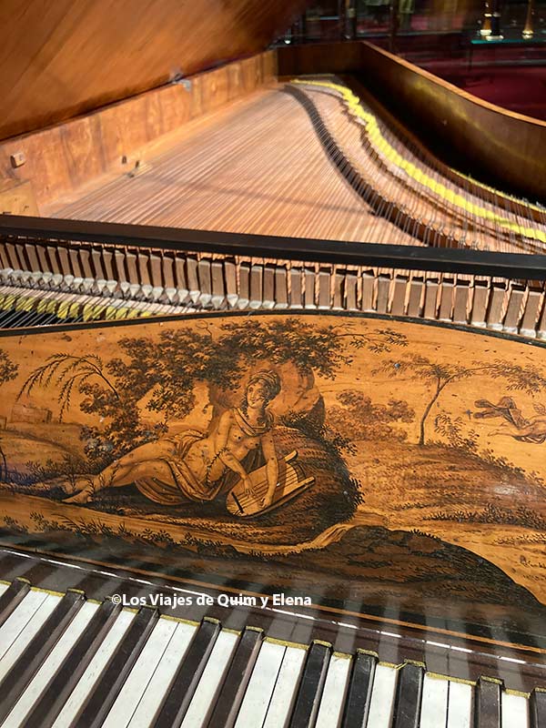 Piano de cola Martyn Thÿm & Co, Viena 1820