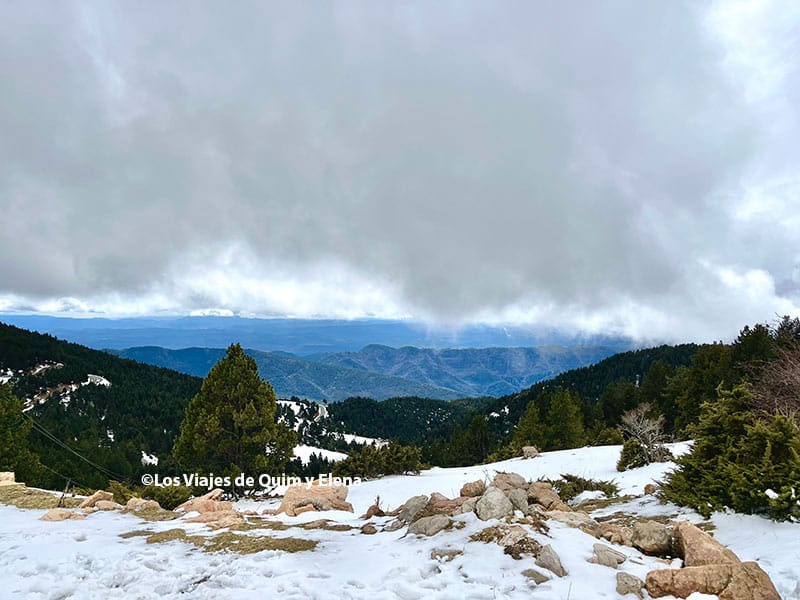 Vistas desde Rasos de Peguera