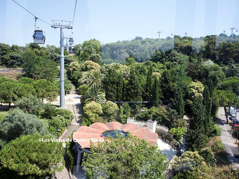 Jardines Joan Brossa de Montjuic