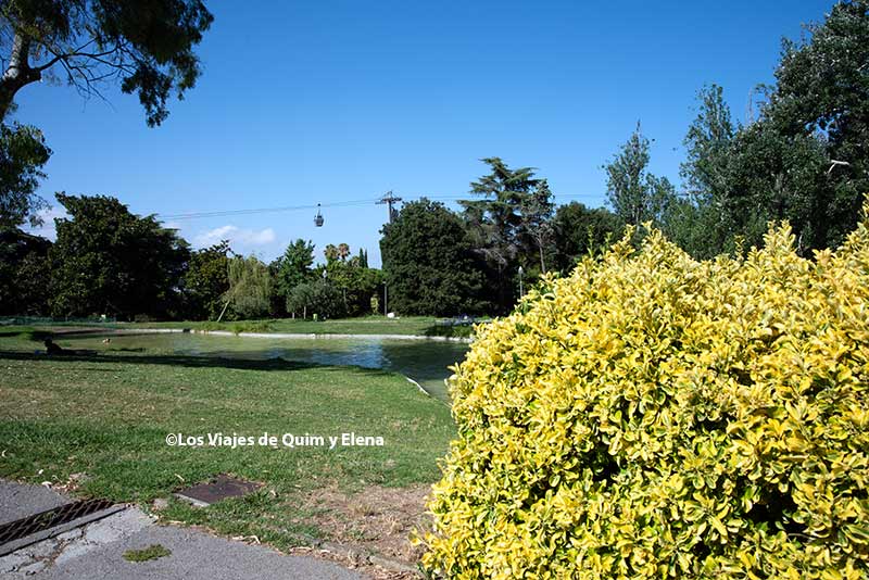 Jardines Mossen Cinto Verdaguer