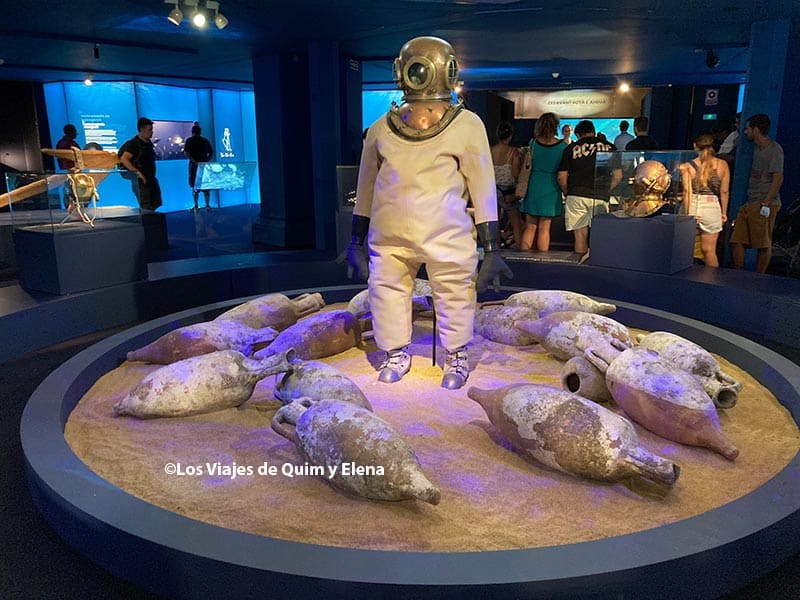 Naufragis, exposición temporal