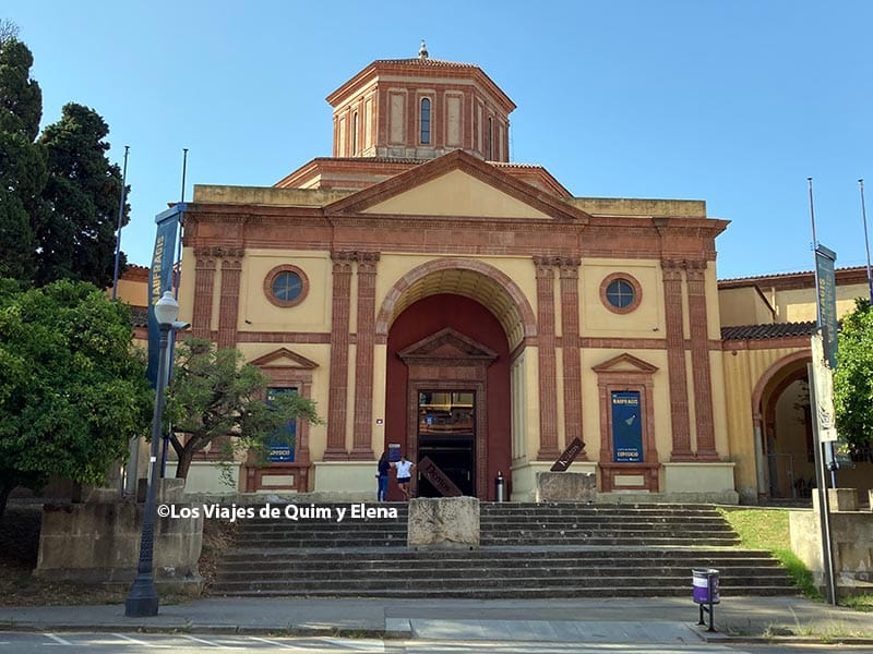 Museo Arqueológico de Barcelona