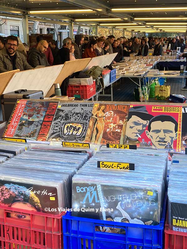 Cómics en el Mercado de Sant Antoni