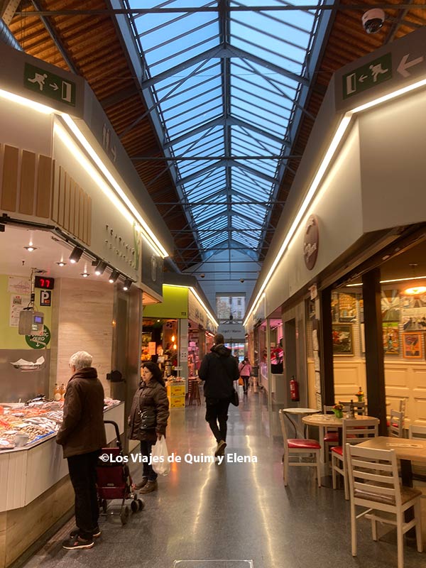 Zona de productos frescos