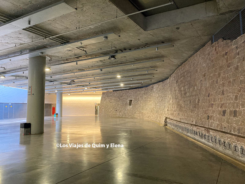 Muralla del baluarte de Sant Antoni