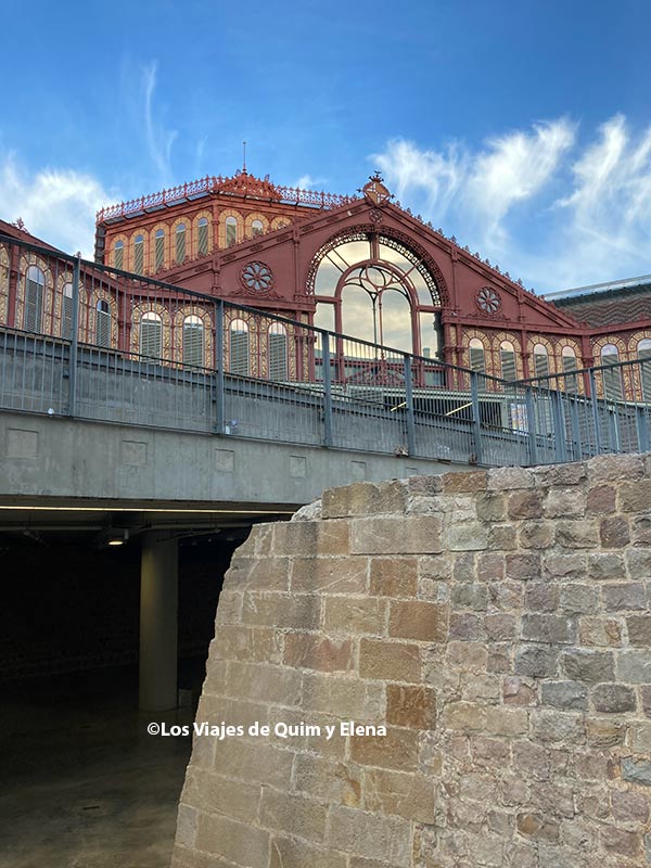 Mercat de Sant Antoni de Barcelona