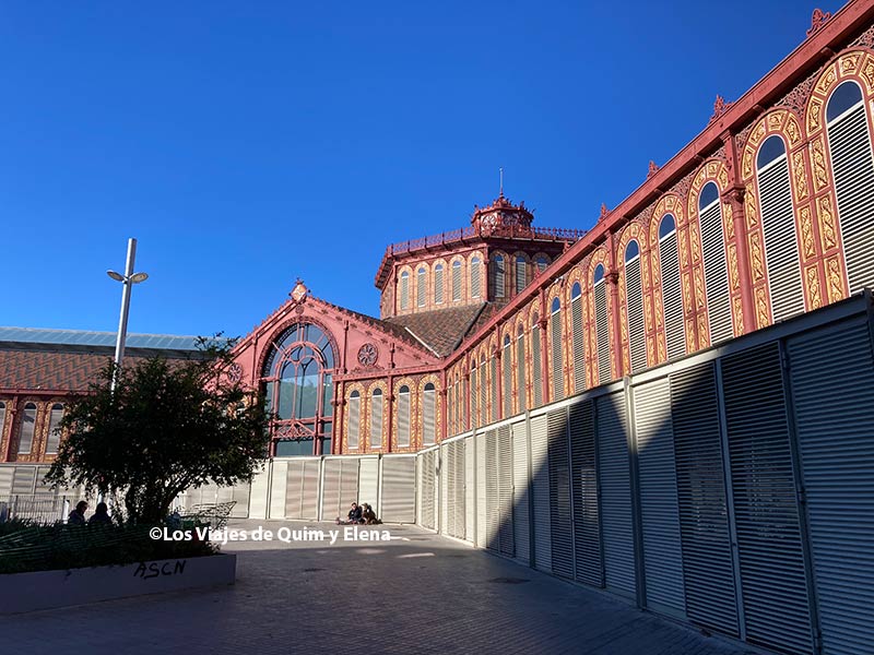 Mercat de Sant Antoni de Barcelona