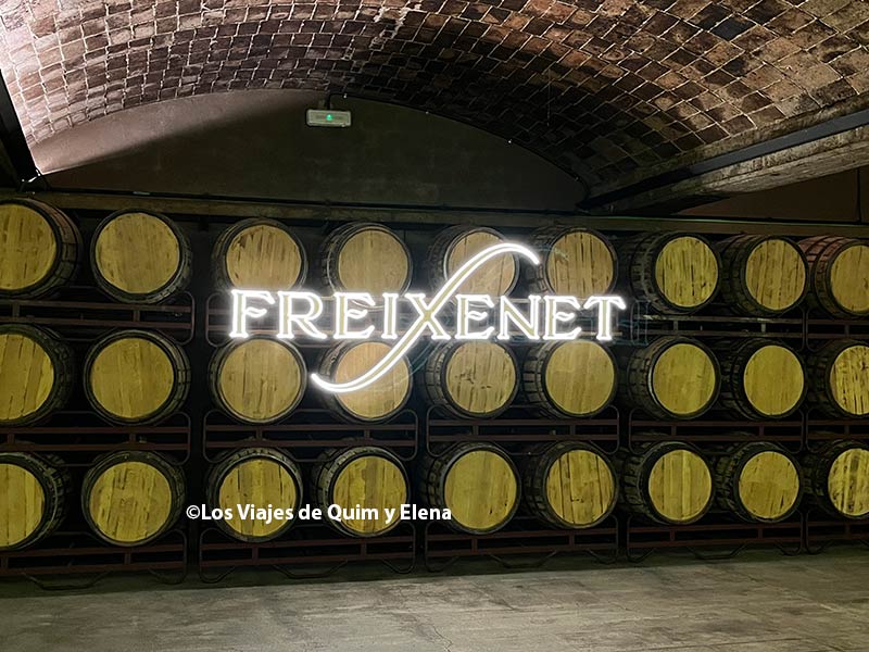 Dentro de Freixenet
