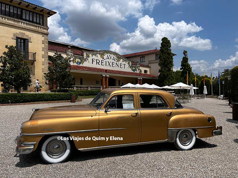 Visitar las Cavas Freixenet