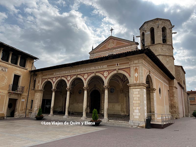 Iglesia de Sant Sadurní d'Anoia, que ver