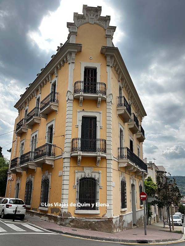 Casa Formosa Ragué en Sant Sadurní