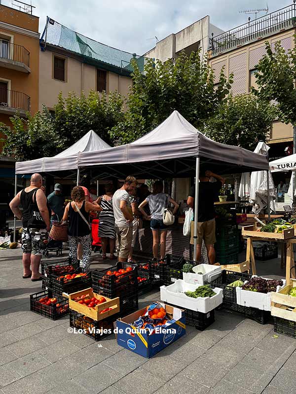 Mercadillo de Sant Sadurní d'Anoia