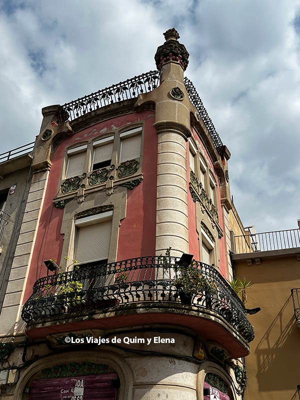Casa Modernista en Sant Sadurní, Casa María Sàbat