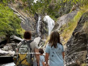Excursión al Salto de Sallent de Gállego