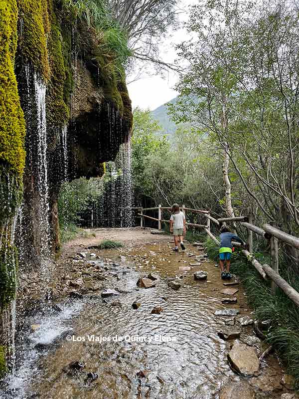 Cascada de Santa Elena