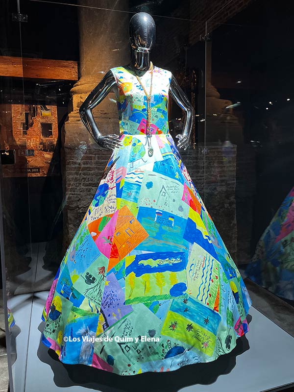 El vestido que recuerda