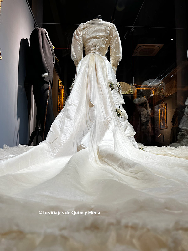 Vestido de boda de la firma House of Worth