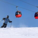 Esquí en los Alpes