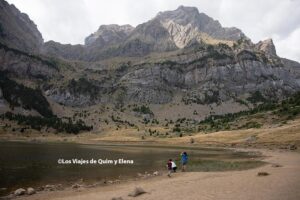 En el Ibón de Piedrafita