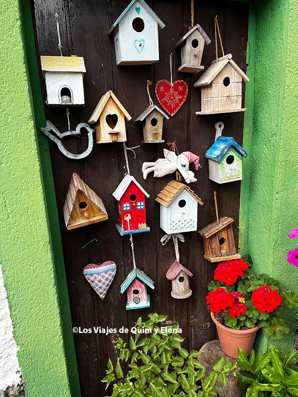 Detalles del Sallent de Gállego