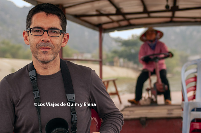 Quim en la barcaza