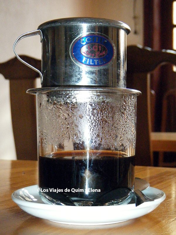Café en Vietnam en Kenh Ga y Cuc Puong