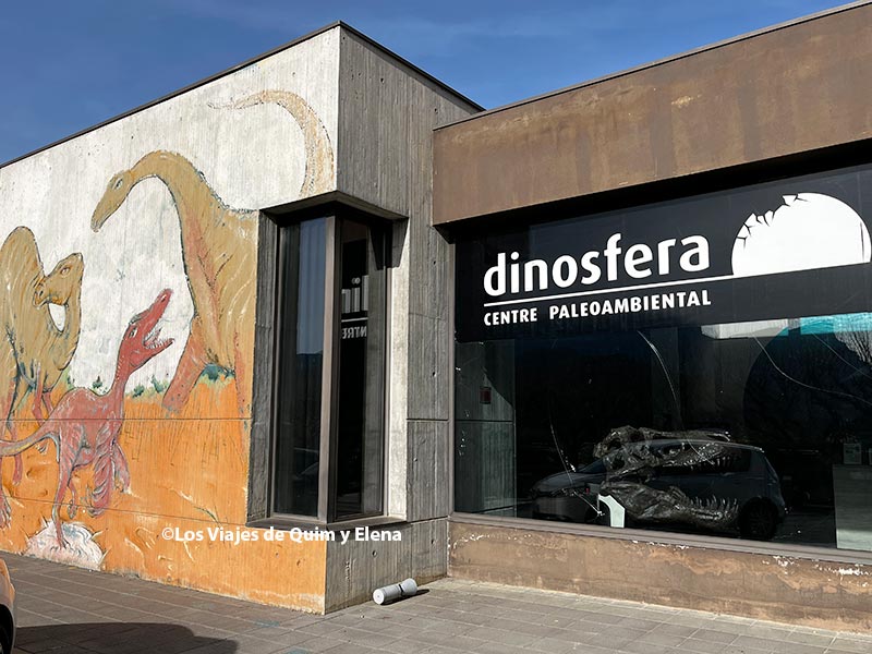 Museo Dinosfera en Coll de Nargó