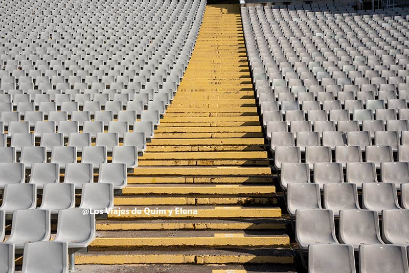 Grada del Estadi Olímpic