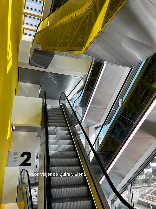 Interior del Museo