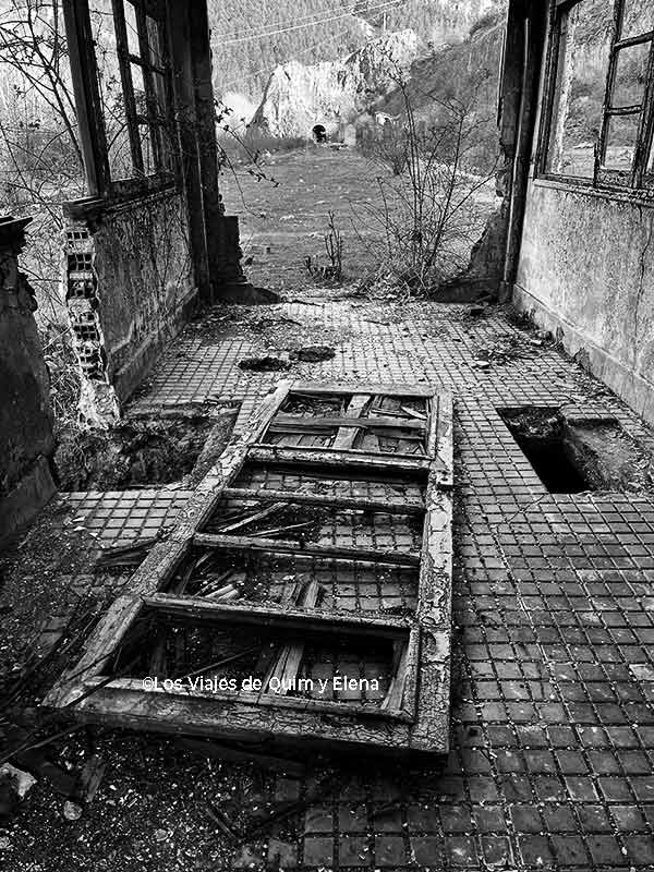 Caseta de la báscula en Sabero